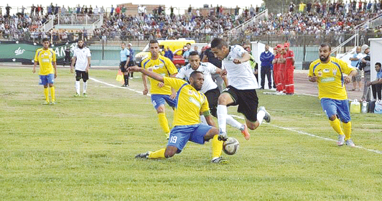 اتحاد بسكرة (1 ) --- أمل بوسعادة (0)