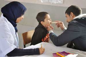 إصابة المئات من التلاميذ بأمراض مزمنة في سيدي بلعباس