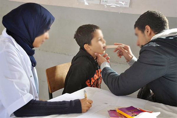 إصابة المئات من التلاميذ بأمراض مزمنة في سيدي بلعباس