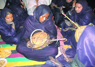 Voyage au c'ur de l'imzad et du blues mauritanien