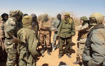 Pressions accrues sur l'Algérie                                    INTERVENTION MILITAIRE AU MALI