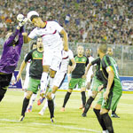 شباب قسنطينة ينهزم وديا أمام نيس الفرنسي                                    أجواء احتفالية زينت ملعب الشهيد حملاوي