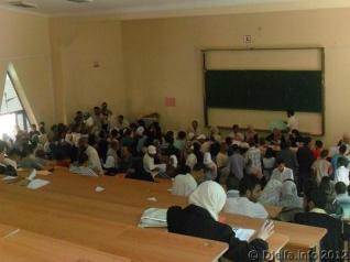 قدوري عامر، نائب مدير جامعة الجلفة ل 