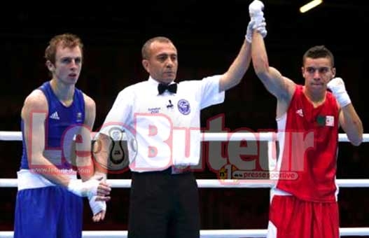 Algérie : Boxe : Brahimi Samir (52 kg) qualifié aux 8es de finale