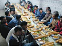 3000 وجبة توزع يوميا على فقراء تابلاط المدية