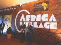 Bonne affluence au stand de l'Algérie au Village africain