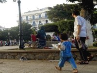 Square Port-Saïd (Alger), terre de refuge des Syriens ayant fui les violences dans leur pays