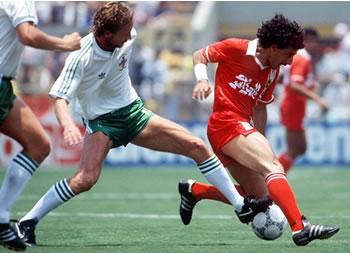 Zidane premier d'Algérie