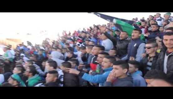 5 جرحى في احتفالات أنصار اتحاد بسكرة