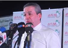 رئيس الحركة الشعبية الجزائرية عمارة بن يونس من قسنطينة