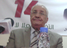 رئيس حزب الحرية و العدالة محمد السعيد من قسنطينة و سطيف