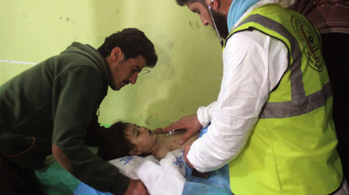 Le rapport de la France qui accuse Damas