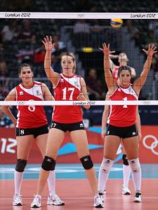 JO2012 / Volley ball : Très belle prestation des Algériennes face à la Grande Bretagne malgré la défaite