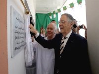 Inauguration d'un nouveau service de psychopédiatrie à l'hôpital Drid Hocine à Alger