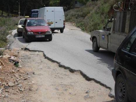 Tronçon Aïn Abid - Constantine : la RN20 dans un état déplorable                                    Constantine : les autres articles