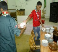 Plus de 10.700 repas offerts quotidiennement par les SMA