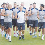 إتحاد العاصمة يقنع في أولى مبارياته الودية                                    بعد الوجه الطيب الذي قدمه أمام نادي بارادو