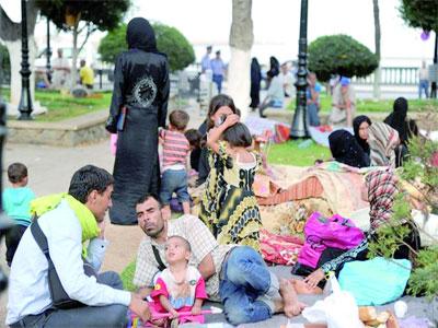 L'Etat prend en charge les réfugiés syriens                                    Un centre d'accueil aménagé à Sidi Fredj