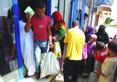 Intensité des actions des mouvements associatifs en faveur des nécessiteux