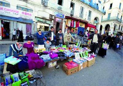 L'informel sème le désordre