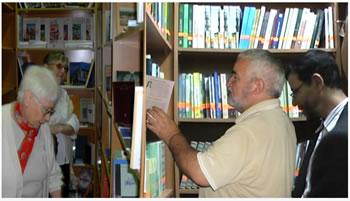 «Des livres pour tous»                                    LA PETITE BIBLIOTHÈQUE DE L'ETE 2012 (I)