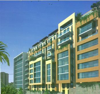 Le haut standing bientôt livrable                                    RESIDENCE DES PINS D'ALGER