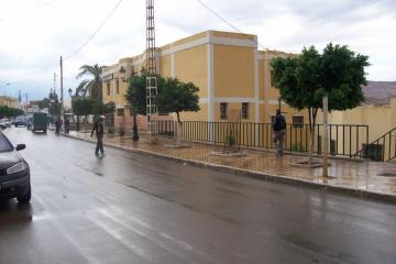 انعدام محطة برية يرهق سكان بلدية عمي موسى في غليزان