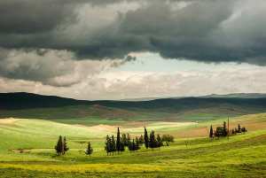 La plaine du Sersou.