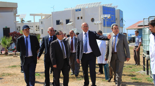 Boutarfa en visite de travail et d'inspection à Chlef