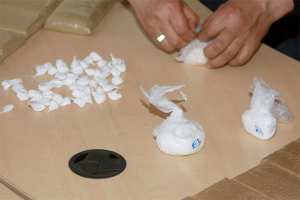 حجز كمية من الكوكايين بتيارت