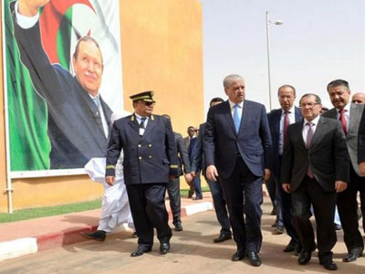 Sellal depuis Tamanrasset