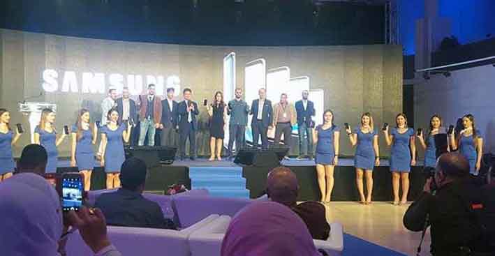 Les Galaxy S8 et S8+ dévoilés Les nouveaux nés de Samsung débarquent en Algérie