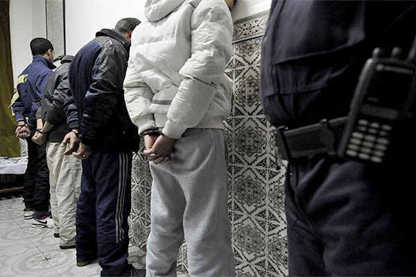 حبس 19 متهما بدعم وإسناد الجماعات المسلحة بقسنطينة