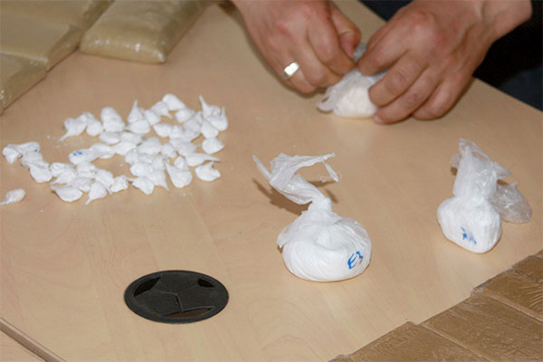 حجز كمية من الكوكايين بتيارت