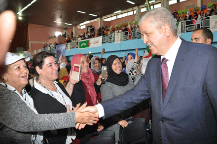 الوزير الأول من سطيف