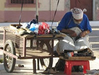 Oran                                    Ces métiers qui se meurent