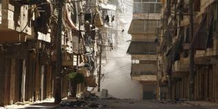 L'ONU affirme que des avions de chasse ont tiré sur Alep