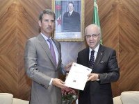 Législatives : M. Salafranca remet à M. Medelci le rapport de la mission de l'UE