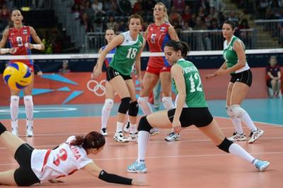 JO2012 / Volley ball : Sévère défaite de l'Algérie face à la Russie