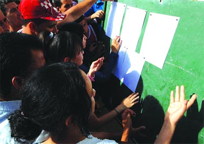 97% de nouveaux bacheliers ont achevé leur inscription définitive