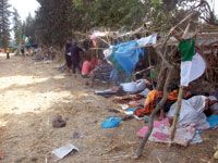 Au camp des gardes communaux à Boufarik                                    Le sort pitoyable des sauveurs de la République