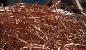 حجز قنطارين من النحاس بعين تموشنت