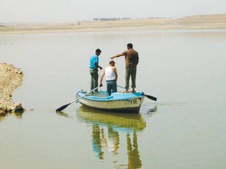 le bonheur est dans le lac                                    Engouement exceptionnel pour les barrages de Mila