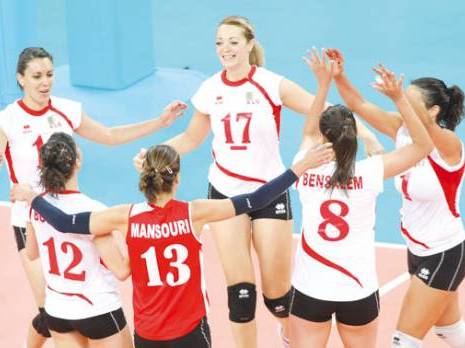 les Algériennes ratent de justesse l'exploit                                    Volley. Grande-Bretagne 3 ' Algérie 2