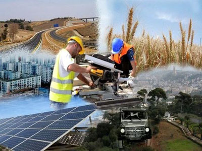 Dans son message adressé aux travailleurs algériens