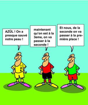 La fin de saison s'annonce mouvementée!