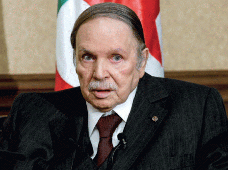 Bouteflika appelle «à préserver la paix sociale dans les entreprises»