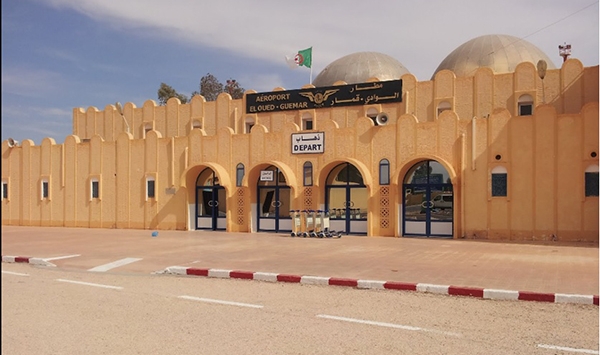 حجز أجهزة تجسس إسرائيلية بمطار قمار في الوادي