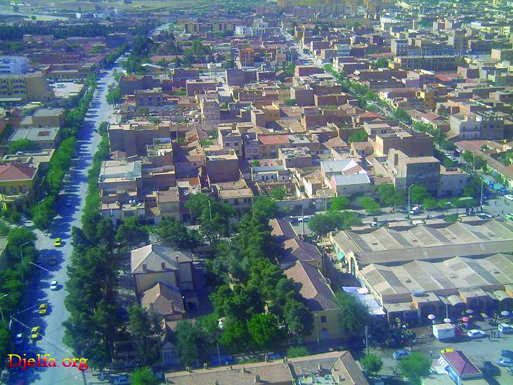 Une wilaya steppique en pleine mutation                                    Djelfa