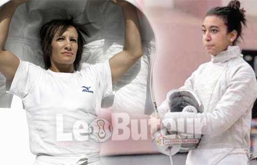 Algérie : Escrime : Léa Mélissa Moutoussamy éliminée en 16es de finale